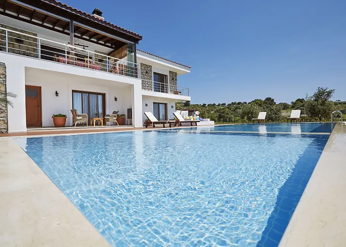 Летний дом L'olivier Алачати