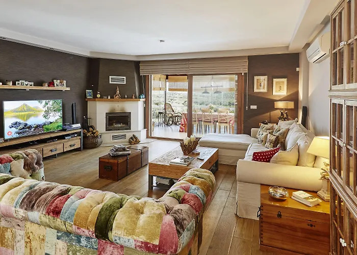 L'olivier Летний дом *