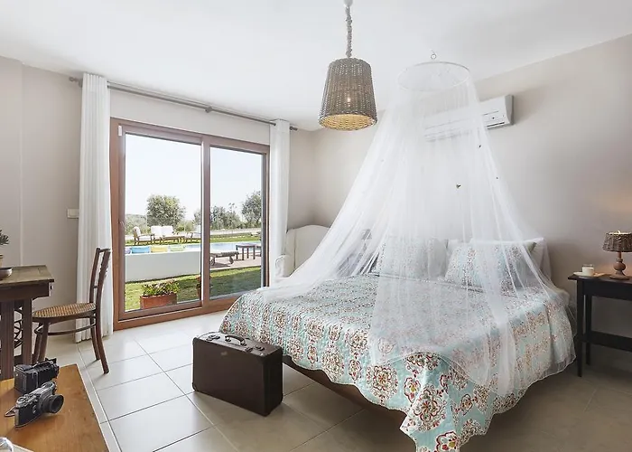 Летний дом L'olivier *